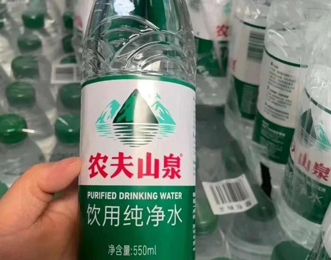 农夫山泉出绿款,还是有点甜,反击开始?