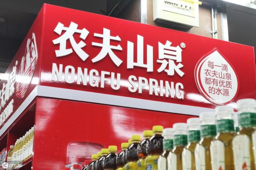 农夫山泉出绿款,还是有点甜,反击开始?