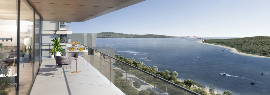 开放即出圈？西派澜岸，IFF旁世界金融前厅来了！