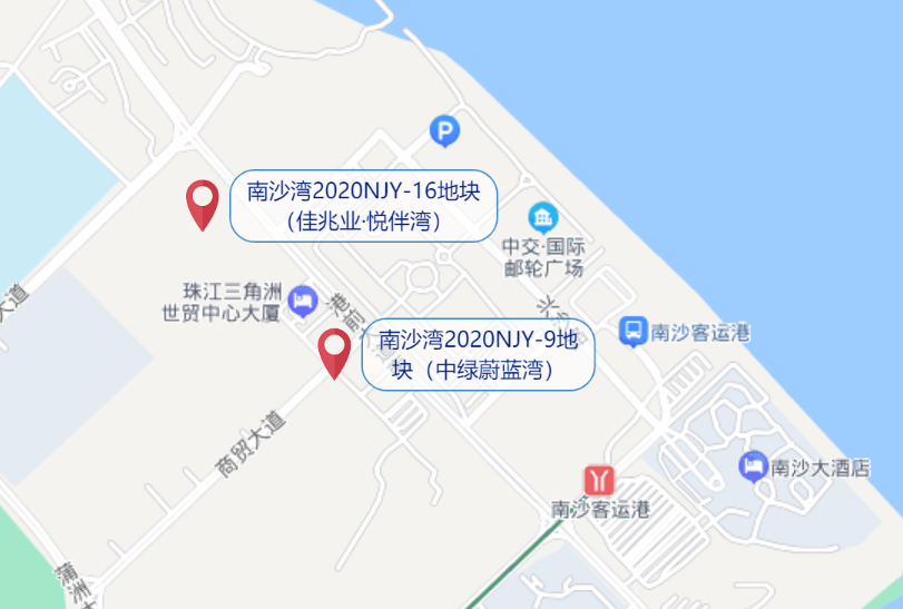 南沙中绿蔚蓝湾89-132㎡，总价200万！