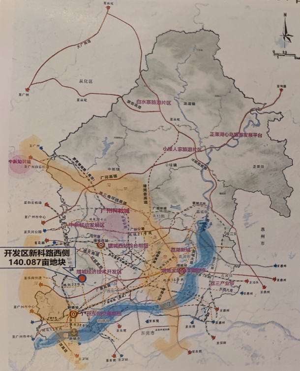 起始价92亿！广州增城第二批集中供地清单曝光