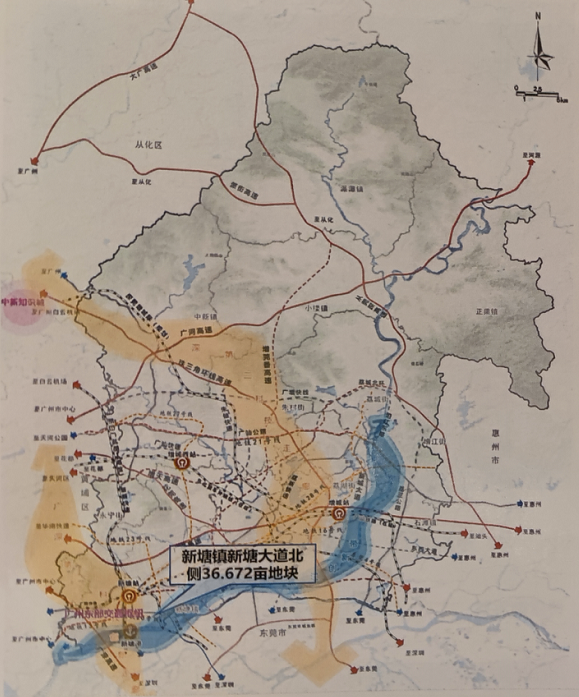 起始价92亿！广州增城第二批集中供地清单曝光