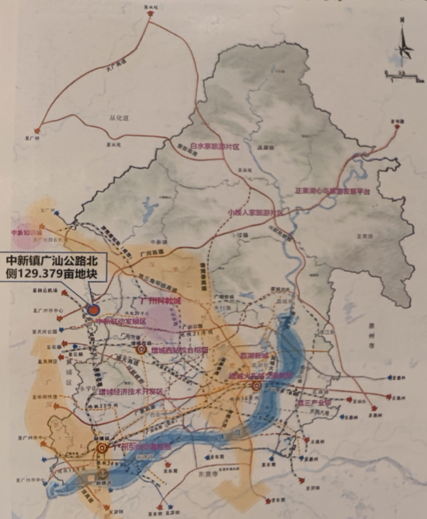 起始价92亿！广州增城第二批集中供地清单曝光