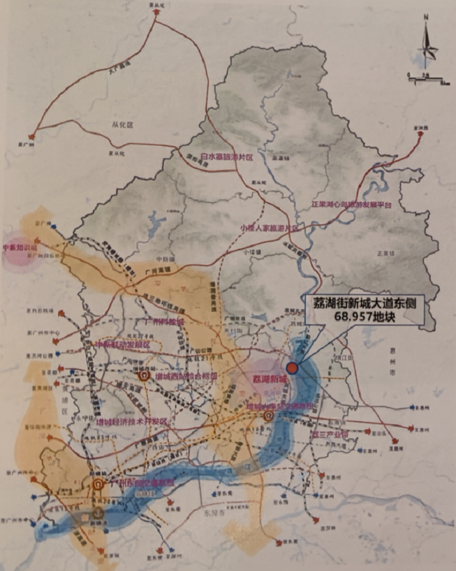 起始价92亿！广州增城第二批集中供地清单曝光