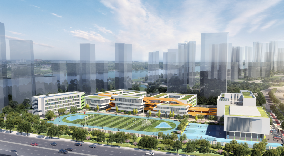 南沙星河江堤春晓样板房已开放！270°环幕瞰江