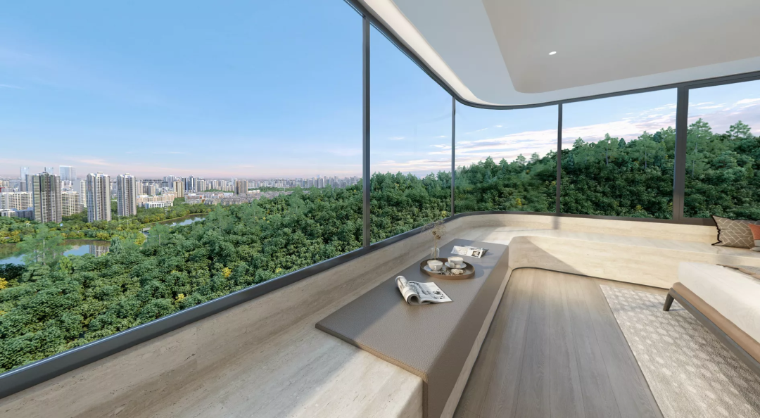 白云金沙瑞府143㎡~143㎡，平层+叠墅