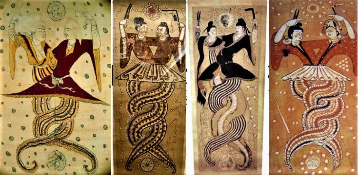 伏羲女娲图的秘密 杨鹏 掌上国学院 微信公众号文章阅读 Wemp