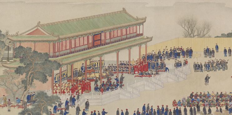 典藏版藝術電子刊第二期，為你揭秘皇宮內過春節的那些事兒 歷史 第19張