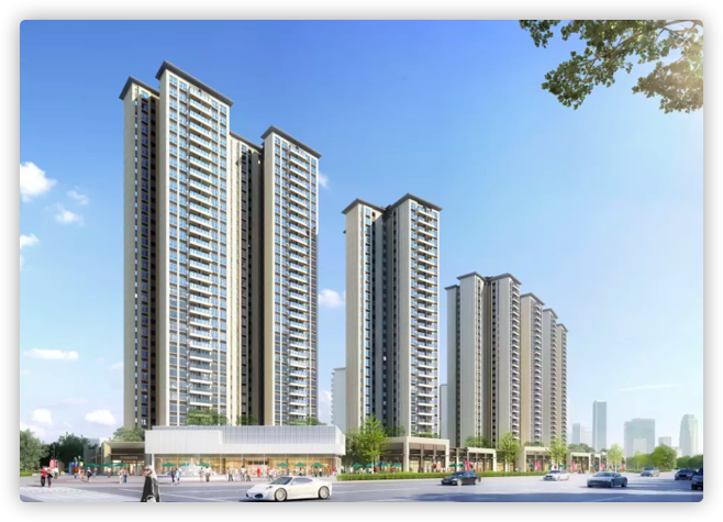 广州敏捷东樾府、目前在售价格16800-17500元/㎡