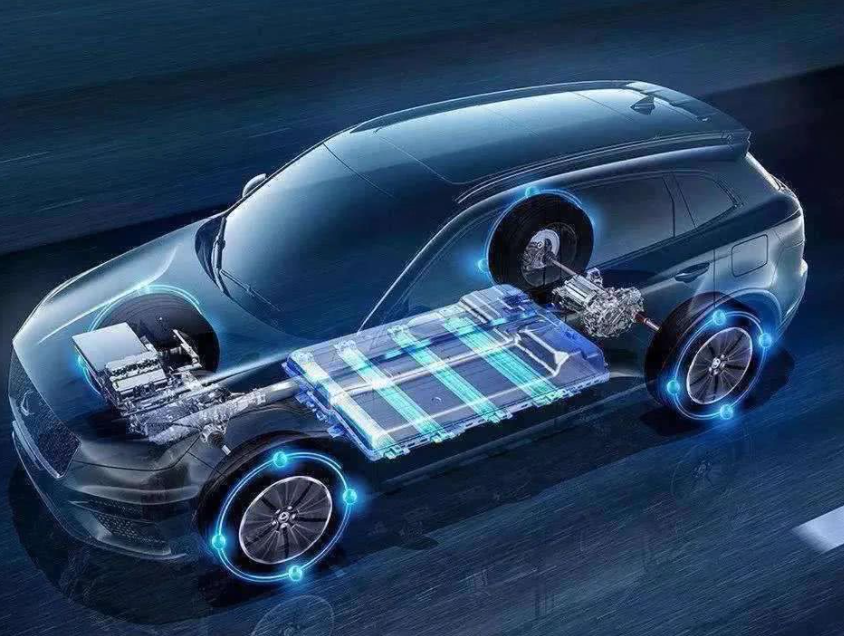 新能源汽车电控系统及散热技术简述（上）的图4