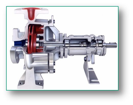 离心泵内部结构及特点，维护检修规程