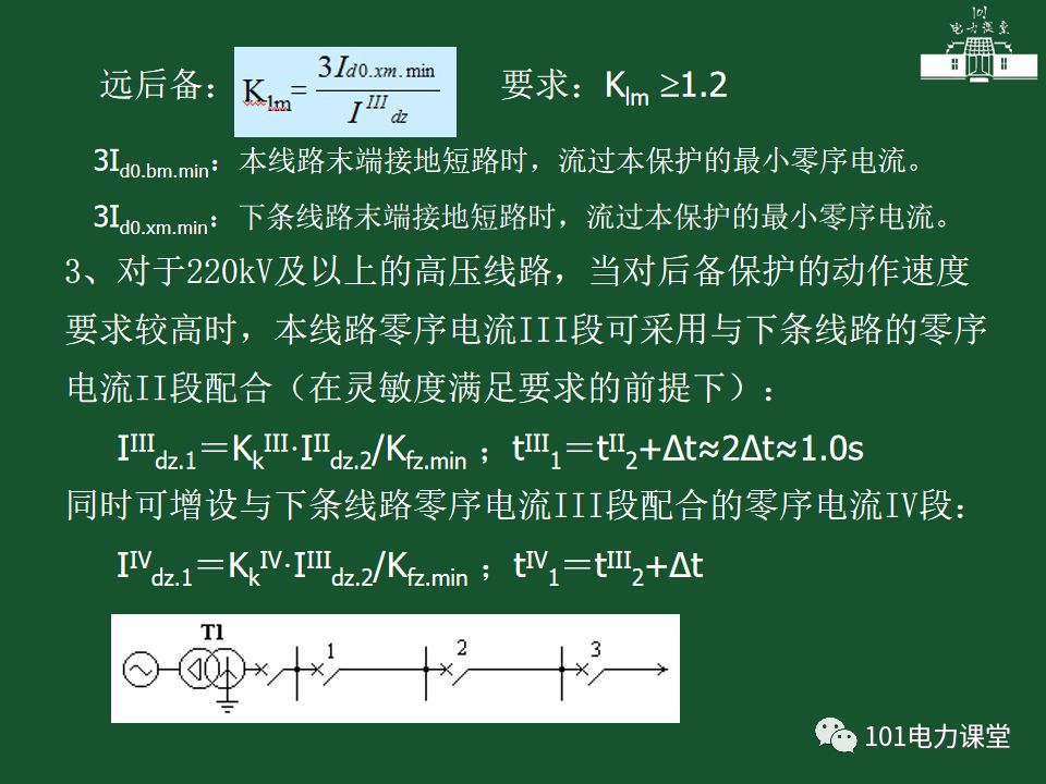 中性點直接接地電網(wǎng)中接地短路的零序電流及方向保護的圖19