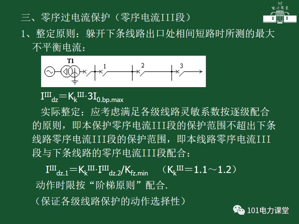 中性點直接接地電網(wǎng)中接地短路的零序電流及方向保護的圖17