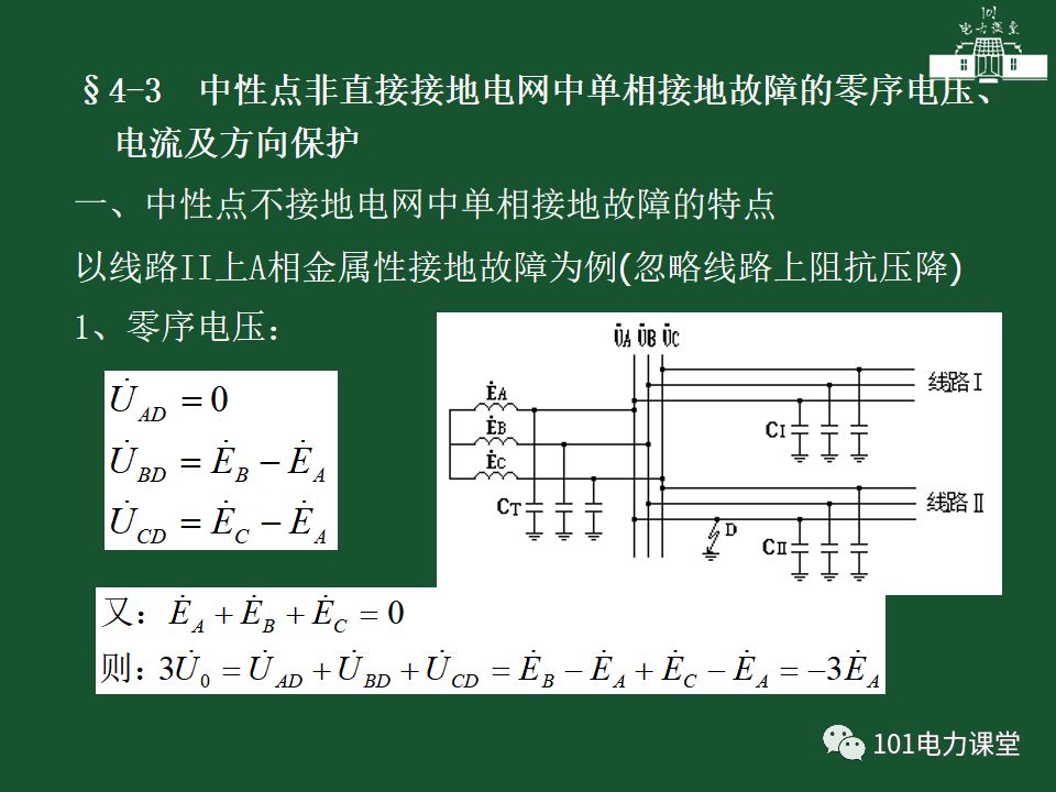 中性點直接接地電網(wǎng)中接地短路的零序電流及方向保護的圖26