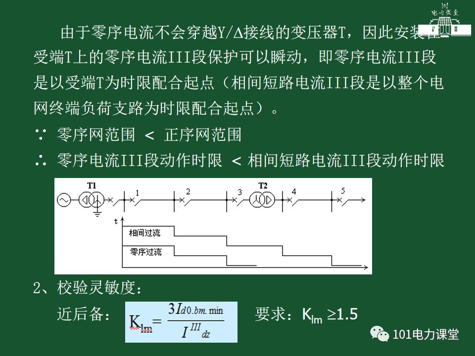 中性點直接接地電網(wǎng)中接地短路的零序電流及方向保護的圖18
