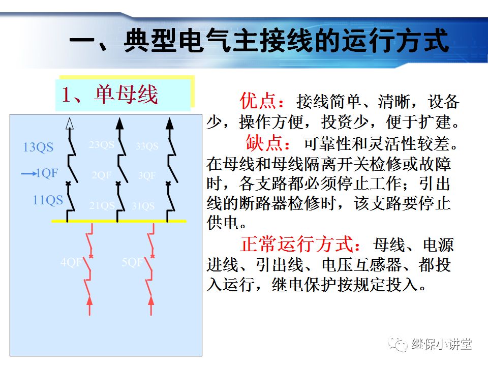 變電站主接線的運行與操作的圖4