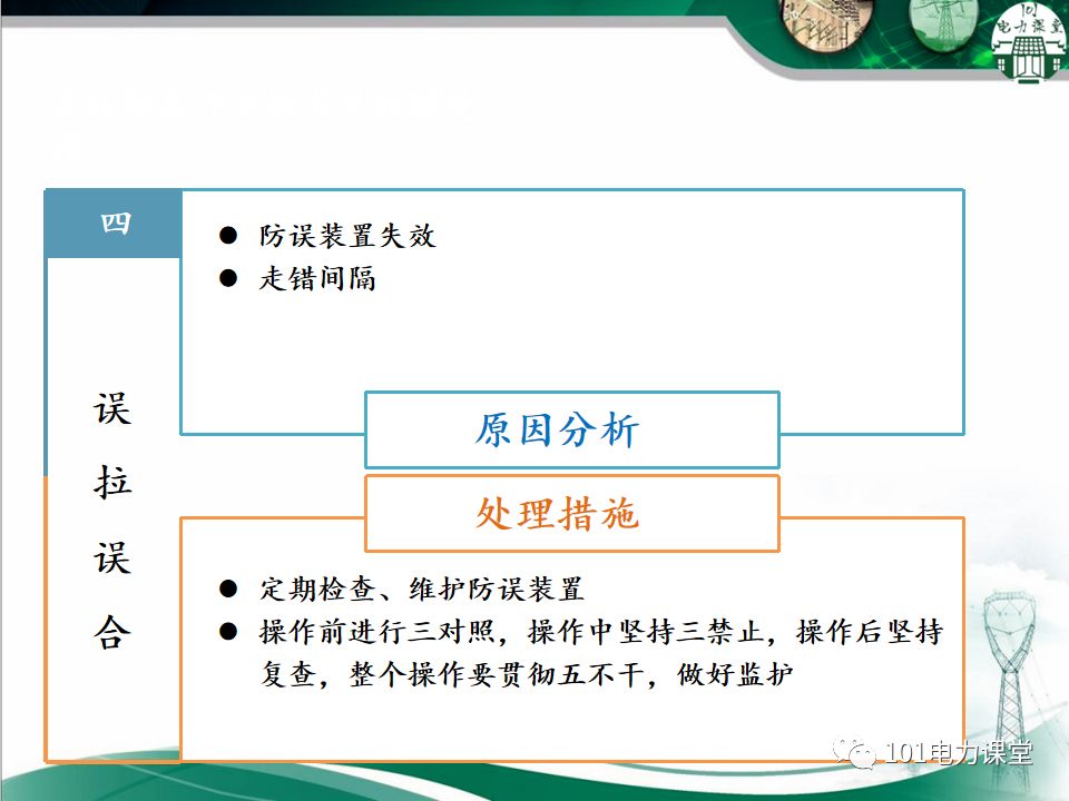 高壓隔離開關(guān)的常見異常處理的圖29