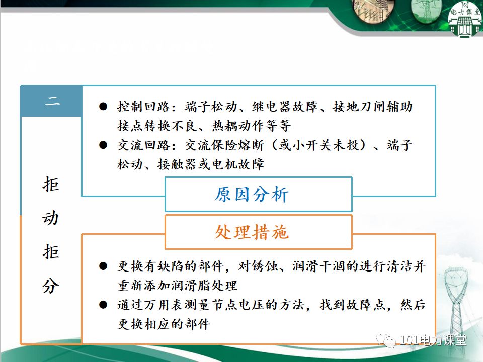高壓隔離開關(guān)的常見異常處理的圖27