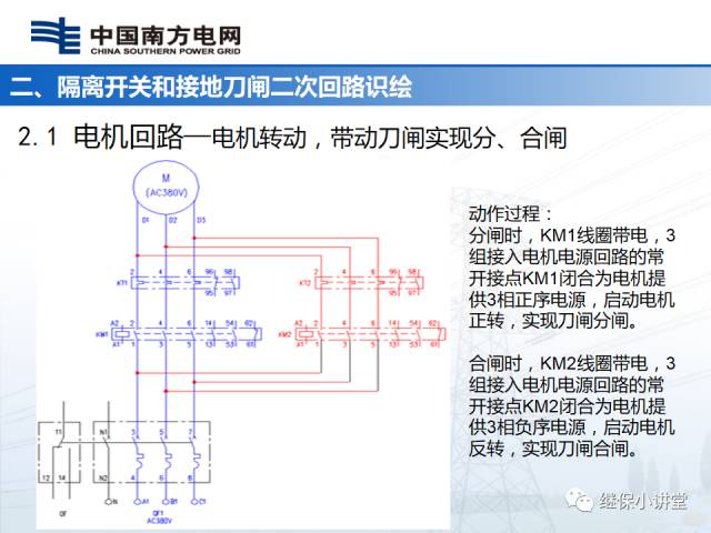 隔離開關和接地刀閘二次回路圖識繪的圖14