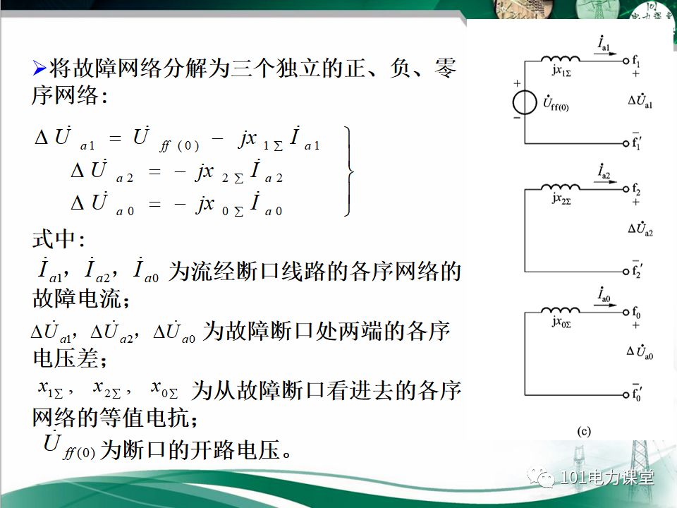 电力系统不对称故障短路电流的分析的图30
