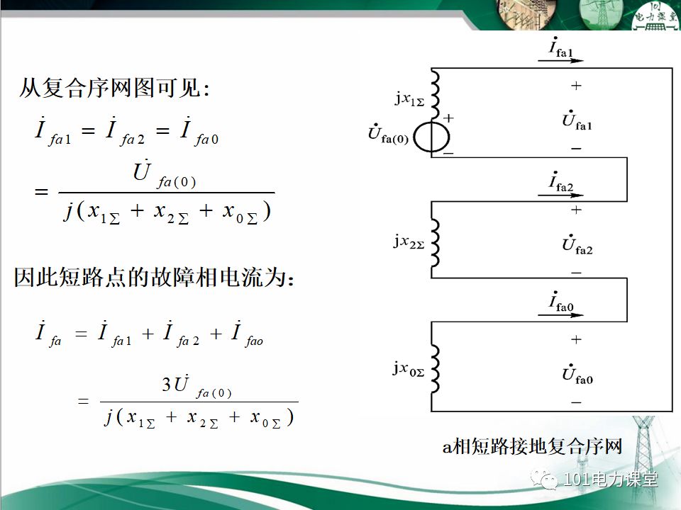 电力系统不对称故障短路电流的分析的图8