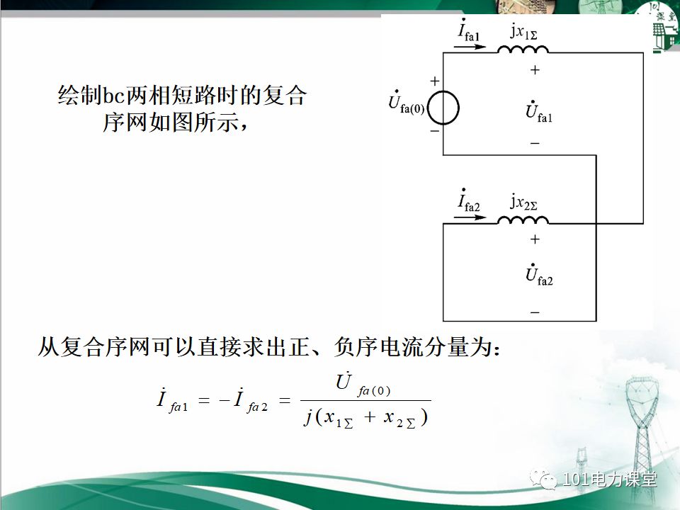 电力系统不对称故障短路电流的分析的图11