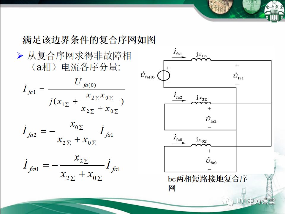 电力系统不对称故障短路电流的分析的图14
