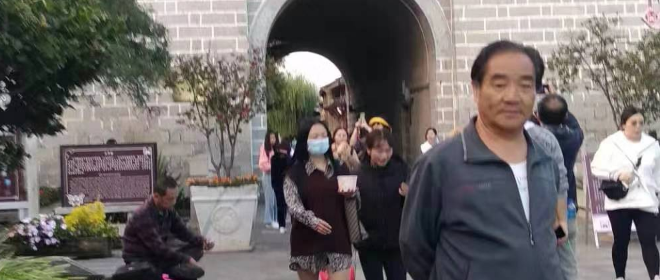 【诗词人物】姚贵斌|多情最是河边柳，偷把新芽挂上头。