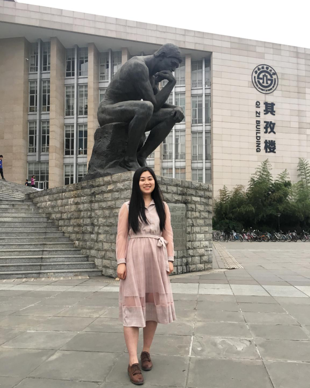 环保之星周盈盈面对平凡琐碎的工作这股劲她从没松懈过