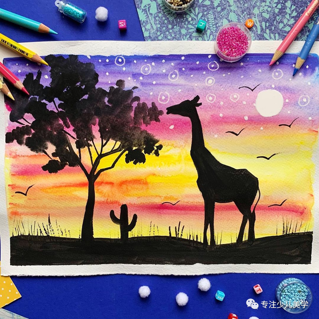 15张创意水粉画带你走进色彩世界