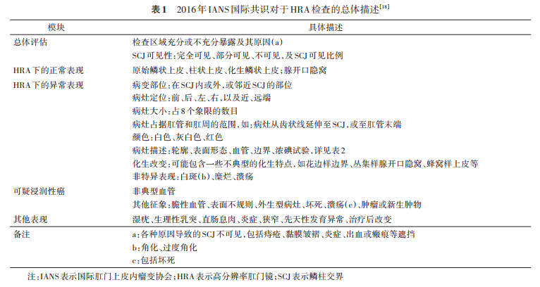 hra都检查什么综述 ｜ 高分辨率肛门镜检查的国际共识及应用进展-上海聚慕医疗器械有限公司