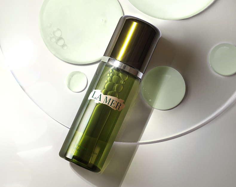 素颜也美的秘密lamer海蓝之谜精粹水