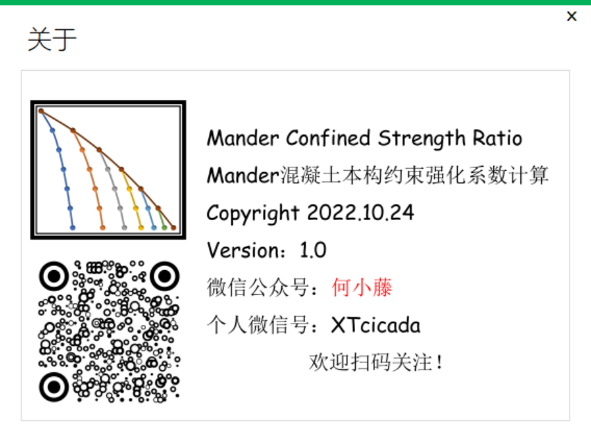 Mander混凝土本构约束强化系数计算的图7