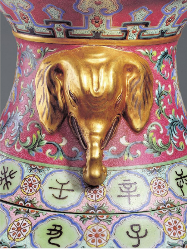 曾估价80万英镑，拍出5.5亿天价的「乾隆粉彩瓷」，到底贵在什么地方