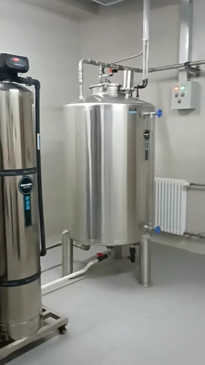 Bebur巴倍尔多参数水质分析仪（余氯/浊度/pH/硬度）在管道直饮水系统中的应用