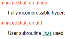 abaqus超彈性材料子程序UMAT之對得上與對不上的圖1