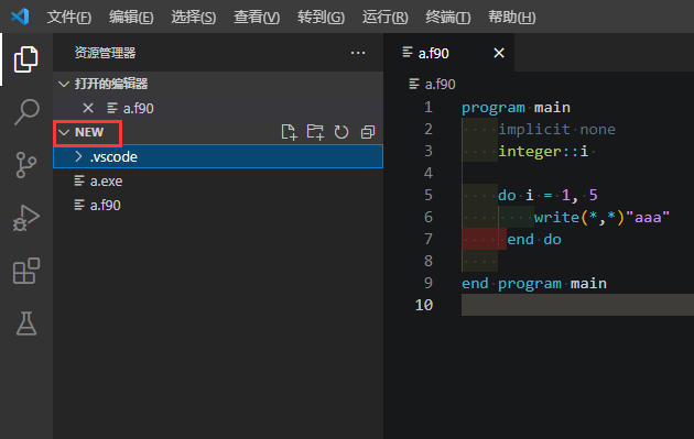 VSCode配置fortran运行环境的图12
