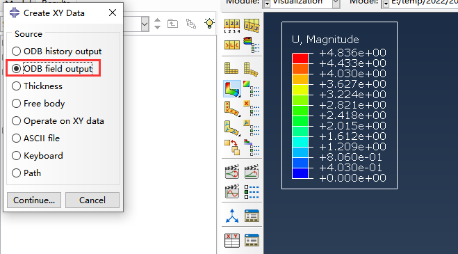 abaqus算得到底准不准？壳单元几何非线性验证算例一的图21