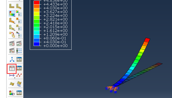 abaqus算得到底准不准？壳单元几何非线性验证算例一的图20