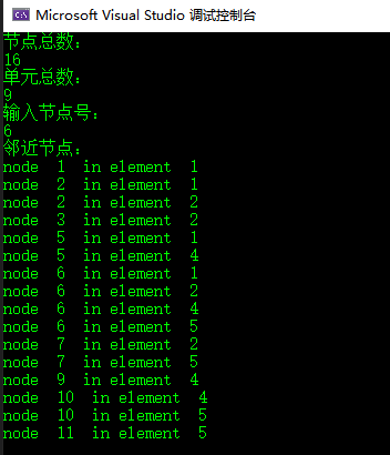 从单元连接关系到节点邻接点-有限元采用稀疏矩阵求解的前置工作的图4