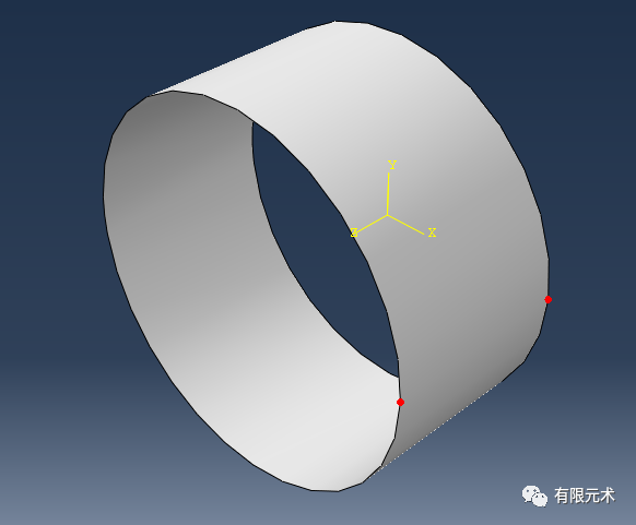 [软件使用]abaqus壳单元局部坐标系，你学会了吗？的图11