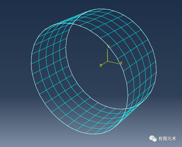 [软件使用]abaqus壳单元局部坐标系，你学会了吗？的图9