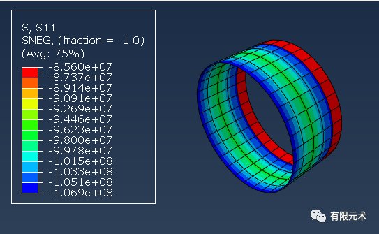 [软件使用]abaqus壳单元局部坐标系，你学会了吗？的图15