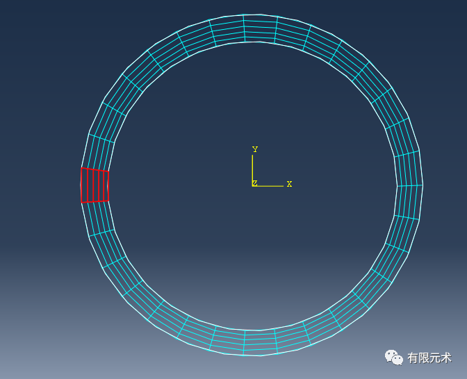 [软件使用]abaqus壳单元局部坐标系，你学会了吗？的图10