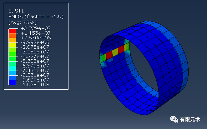 [软件使用]abaqus壳单元局部坐标系，你学会了吗？的图5