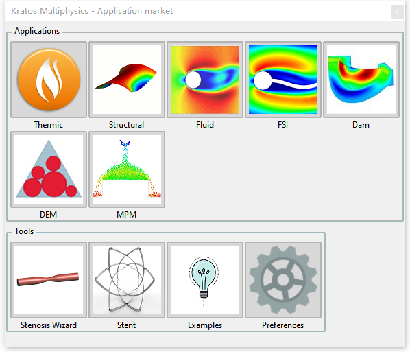 Kratos-一个先进的基于现代C++的开源有限元框架的图11