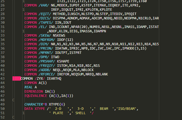 自动动态增量非线性分析-1981年的开源非线性有限元软件是什么样子的图17