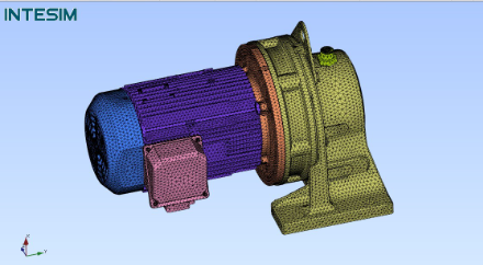 自动动态增量非线性分析-1981年的开源非线性有限元软件是什么样子的图8