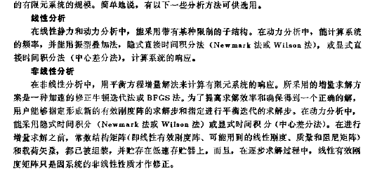 自动动态增量非线性分析-1981年的开源非线性有限元软件是什么样子的图18