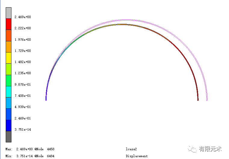 受压圆环的线性屈曲测试（二）的图6